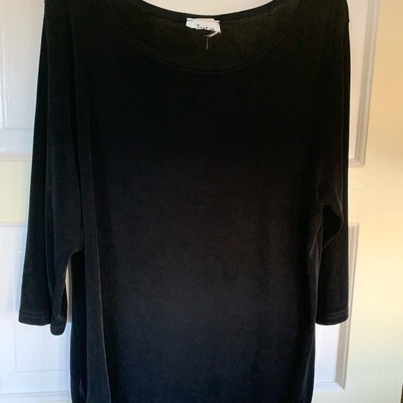 Lightweight Black Dress by Pickadilly size M - Picture 4 of 5